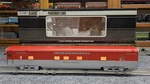 K-line K4632-3368 Gauge Kcc Golden State "imperial Terrace" 18" Passenger Car. Fixed Price $50.00.