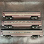 Mth Pennsylvania Passenger Cars Lot Of 3. Fixed Price $254.96.