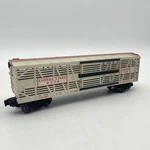 Vintage Lionel Scale 1:48 6376 Circus Stock Freight Car Three Rail White. Fixed Price $16.62.