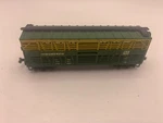 Atlas Scale 2254 Chicago And North Western Cattle Car 14373. Fixed Price $7.50.