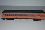 Ho Scale Con-cor Milwaukee Road Passenger Sleeper Car 5752 C54634. Fixed Price $12.99.