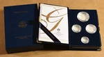 2004 Proof 4-COIN Gold American Eagle Box And Coa No Coins. Fixed Price $95.00.