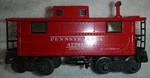 Lionel 1945 2457 Early Caboose With Flying Shoe Trucks Whirly Wheels Ob - Rare. Fixed Price $239.99.