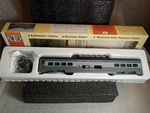 Ho Scale Con-cor 72 Ft. Dome Car Kit New York Central Lot 20. Fixed Price $46.95.
