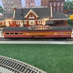 Athearn 1828 Ho Scale Streamline Vista Dome Car, Sp 'daylight' #3609 Lighted. Fixed Price $18.46.
