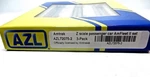 Scale AZL-72075-1 Amtrak Amfleet Ii 3-PACK Coaches 25102 & 25035 Sleeper 62001. Fixed Price $145.00.
