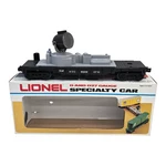 Lionel O/O27 Gauge 6-6529 New York Central Searchlight Specialty Car Black Grey. Fixed Price $39.99.