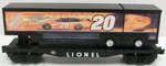 Lionel 6-26344 O/O27 Gauge Tony Stewart Flatcar W/trailer Home Depot New. Fixed Price $12.99.