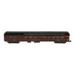 Atlas Scale 4496 Pennsylvania Pullman Observation Car. Fixed Price $24.77.