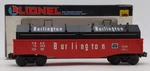 Lionel 6-16343 Gauge Burlington Gondola W/coil Covers Mt/box. Fixed Price $17.68.