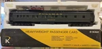 Scale K-line K4400-6304 Pullman Heavyweight Night Route Passenger Car. Fixed Price $50.00.