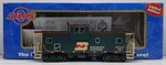 Atlas 7606 Burlington Northern Extended Vision Caboose #154 2-RAIL Ln/box. Fixed Price $79.99.
