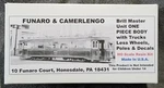 Funaro F&c 705 Brill Master Unit Trolley Traction Pepco Streetcar 1-PC W/ Trucks. Fixed Price $59.95.