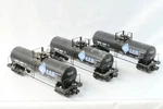 Lionel Gauge Adm Unibody Tank Car 3-PACK Used W/box #19021 #19022 #19023. Fixed Price $249.23.