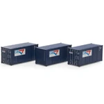 Athearn ATH27787 20' Corrugated Container - Cgm #1 (3 Pack) Ho Scale. Fixed Price $37.99.