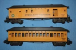 American Flyer #24720 24730 F.y.&p.r.r Overland Express Baggage Coach Car. Fixed Price $35.95.