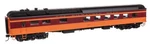 Walthers Proto Ho 17706 Milwaukee Road 82' Heavyweight 36 Seat Diner Car. Fixed Price $110.48.