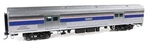 Walthers 920-13081 Ho Amtrak Phase Iv 73' Budd Baggage Car Rtr With Decal. Fixed Price $94.63.