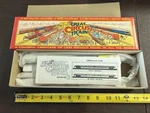 Vintage Walthers Great Circus Train 1967B Flat Cars 51 & 56. Fixed Price $25.20.