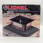 New Lionel & O27 Gauge Operating Whistling Freight Shed 6-12737. Fixed Price $34.99.
