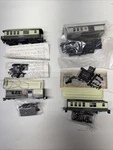 Roundhouse Central Pacific Old Time Passenger Coach Wells Fargo. Fixed Price $36.00.