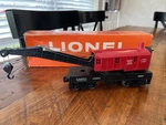 Original Lionel 6560-25 Crane Car Box Postwar. Fixed Price $69.99.