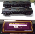 Mth Scale 20-2554-3 City Of New York R-1 2-CAR Add Non-powered Subway Set. Fixed Price $450.00.