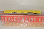 Ho Scaletrains Ttx Ttjx Trailer Bsc F68CH 68' Flat Car Wood Deck. Fixed Price $59.00.