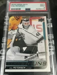 Cal Petersen Young Guns Rc Psa 9 Mint Upper Deck +free Combined S&h. Fixed Price $48.99.