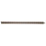 Atlas Scale 3 Rail 40" Flex Track With Brown Wood Ties Pieces 6056-5. Fixed Price $153.80.