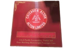 Lionel 6-31704 Chicago Alton Passenger Set Brand New. Fixed Price $999.99.