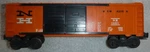 Lionel 6468-25 New Haven Automobile Double Door Box Car Good Condition #2 -arc. Fixed Price $27.99.