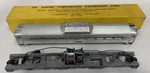 Vtg Sampson Model Company Santa Fe Streamline Ho Toy Passenger Car W/box (A13). Fixed Price $19.95.