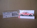 Busch #46614 1976 Dodge Monaco "ramchargers" Orange & White H.o. 1:87. Fixed Price $24.99.