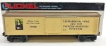 Lionel 19508 Leonardo Da Vinci Reefer Car New. Fixed Price $18.00.