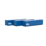 Athearn 40' Corrugated Low-cube Container Oclu #1 ATH17396 Vehicles. Fixed Price $39.99.
