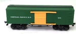 Mantua - 35' Wood Box Car "central Pacific Cprr" Ho. Fixed Price $10.95.