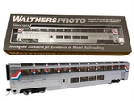 Walthers 920-12044 Ho 85' Ps Superliner Lounge Amtrak 33003 Phase Iii Lighted. Fixed Price $114.99.