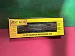 Mth 30-6250D Gauge Pennsylvania Madison Coach Car 9055 2A. Fixed Price $39.95.