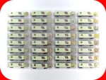 Scale United States Presidential 40' Box Car Variety Lot - Micro Trains. Fixed Price $21.95.