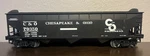 Lionel 3-16092 Gauge Chesapeake Ohio C&o Black 3-BAY Hopper #79350 New. Fixed Price $44.99.