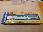 Walthers Ho Scale Santa Fe Pleasure Dome. Fixed Price $80.00.
