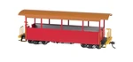 Bachmann 26002 ON30 Red Open Excursion Car With Tan Roof. Fixed Price $47.11.