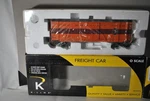 K-line Scale Milwaukee Road Boxcar #K761-1373 N.i.b.. Fixed Price $39.99.