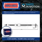 Brake Hose Front Left BBH8042 Borg & Beck Hydraulic 4806N0 Quality Guaranteed. Fixed Price $29.08.