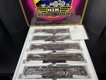 Mth 20-6557 Pennsylvania Prr 70' Streamlined Passenger 5-CAR Set Lnib. Fixed Price $355.50.