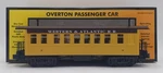 Mth 30-6400-1 Gauge Western & Atlantic Railroad Overton Illuminated Coach Nib. Fixed Price $61.09.