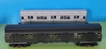 Rail King By Mth No. 20-2554-3 / R-1 2-CAR Add-on Non-powered Subway Set. Fixed Price $249.95.