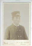 Chinese Railroad Conductor Cabinet Card Milwaukee Wisconsin 1893 Original. Fixed Price $6316.10.