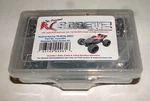 Redcat Racing TR-MT-8E BE6S Screwz Stainless Steel Set RCR061. Fixed Price $39.95.